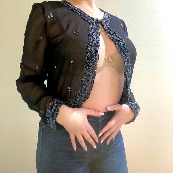 Sequenced Black Cover-Up - Picture 3 of 4